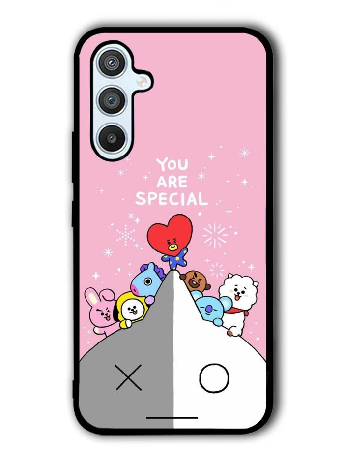 You Are Special Army BT21 Samsung Galaxy A14 5G Case QC9282