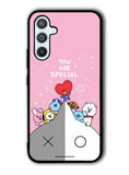 You Are Special Army BT21 Samsung Galaxy A54 5G Case OV9282
