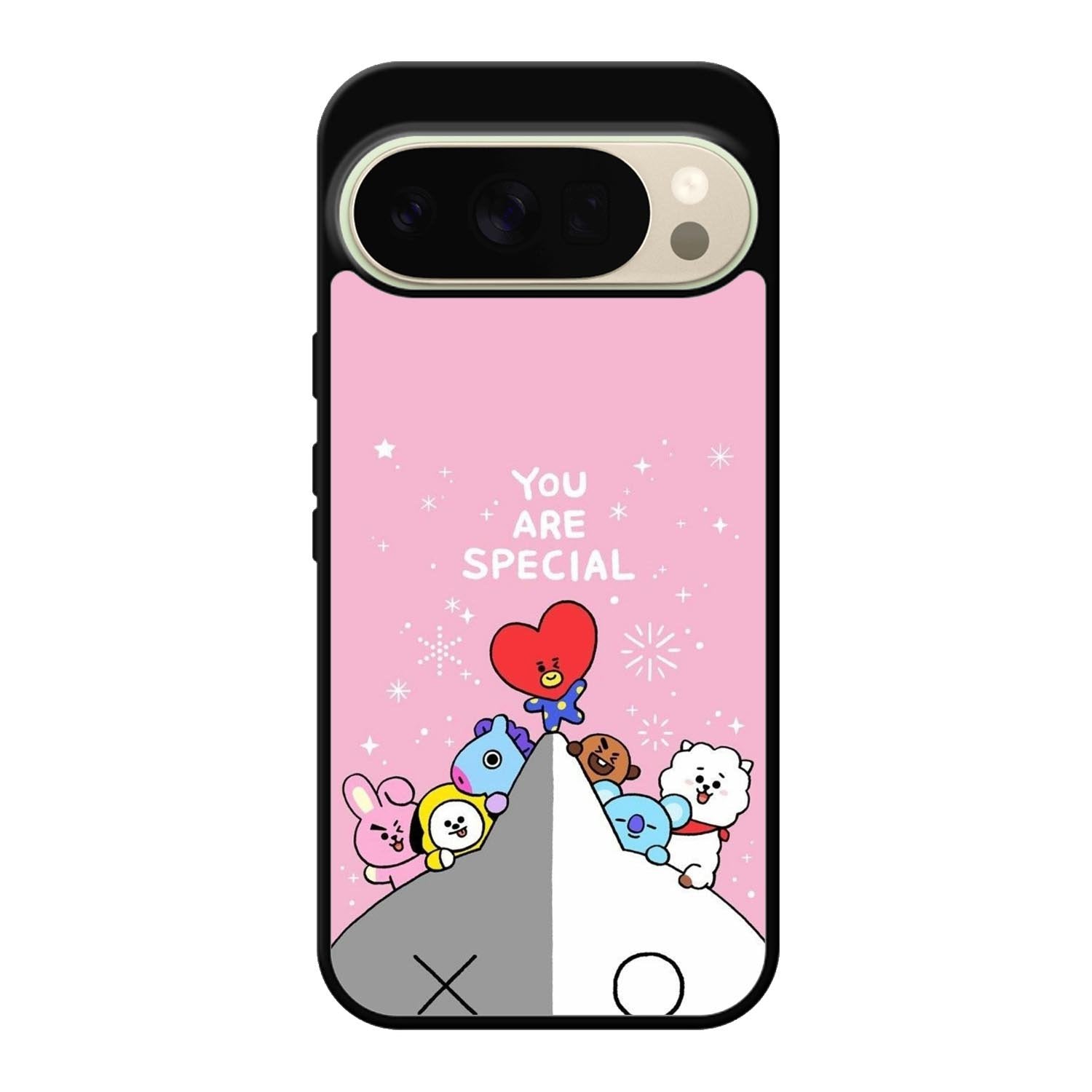 You Are Special Army BT21 Google Pixel 10 Pro XL Case QC9282