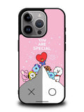 You Are Special Army BT21 iPhone 16 Pro Case OV9282