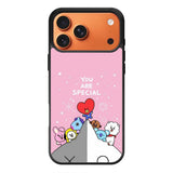 You Are Special Army BT21 iPhone 17 Pro Max Case QC9282