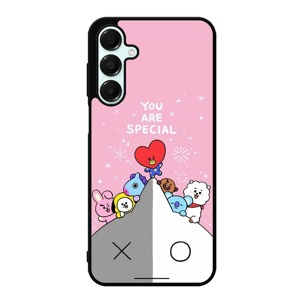You Are Special Army BT21 Samsung Galaxy A16 Case OV9282