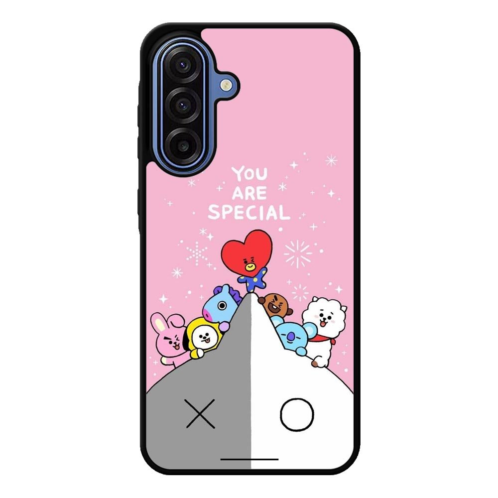 You Are Special Army BT21 Samsung Galaxy A17 Case QC9282