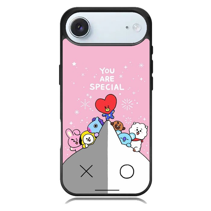 You Are Special Army BT21 iPhone 17 Air Case OV9282