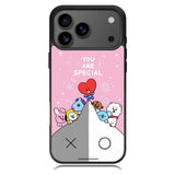 You Are Special Army BT21 Samsung Galaxy S26 Ultra Case OV9282