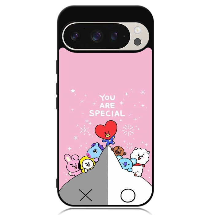 You Are Special Army BT21 Google Pixel 9 | Pixel 9 Pro Case OV9282