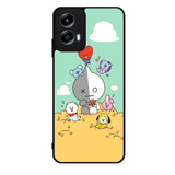BT21 on the straw Motorola Moto G Play 2024 Case OV9307