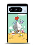 BT21 on the straw Google Pixel 8 Pro Case QC9307