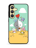 BT21 on the straw Samsung Galaxy S23 5G Case QC9307