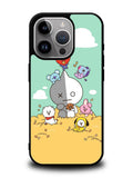 BT21 on the straw iPhone 15 Pro Max Case OV9307