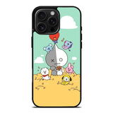 BT21 on the straw iPhone 16 Pro Case OV9307