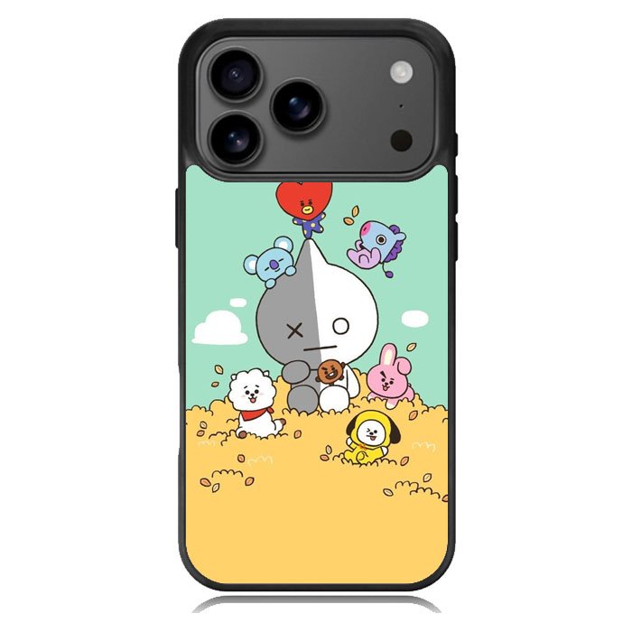 BT21 on the straw Samsung Galaxy S26 Ultra Case OV9307