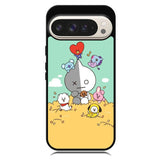 BT21 on the straw Google Pixel 10 Pro XL Case OV9307