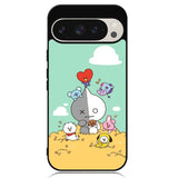 BT21 on the straw Google Pixel 9 | Pixel 9 Pro Case OV9307