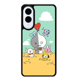 BT21 on the straw Samsung Galaxy S25 Edge 5G Case OV9307