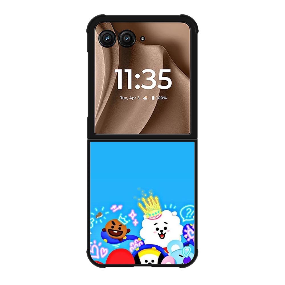 BT21 Galaxy Motorola Moto RAZR Plus 2025 Case OV9308