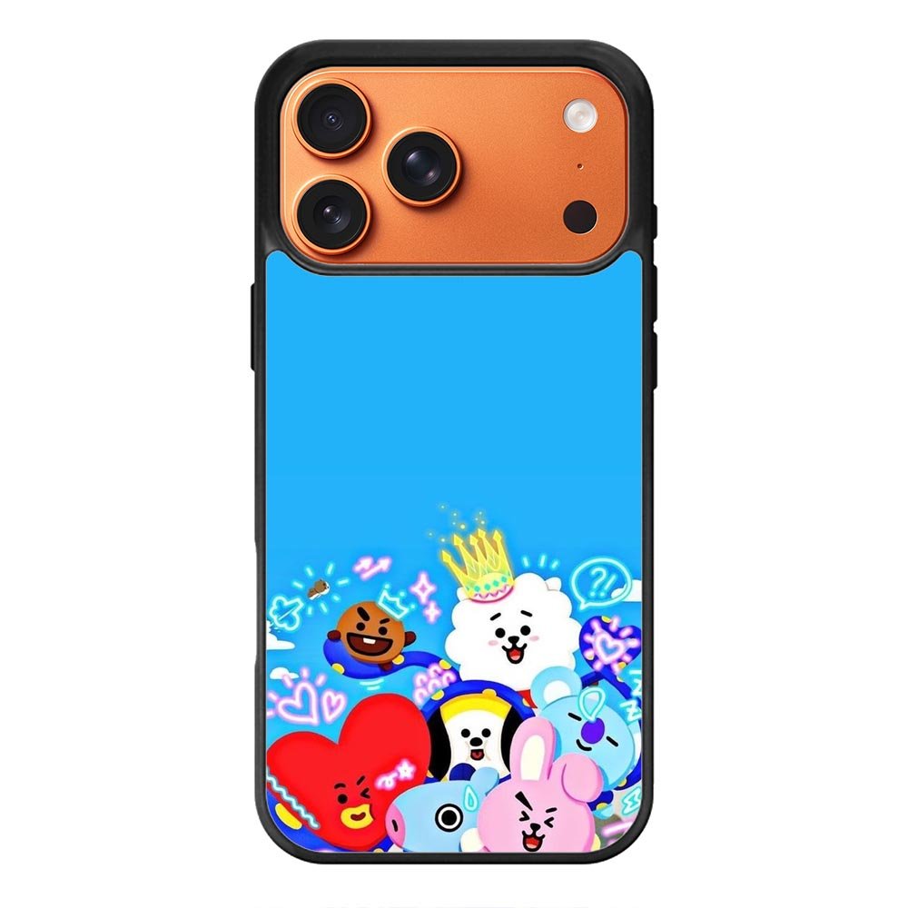 BT21 Galaxy iPhone 17 Pro Case OV9308
