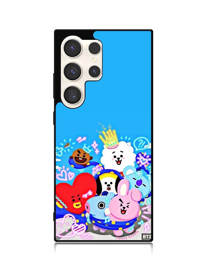 BT21 Galaxy Samsung Galaxy S25 Ultra 5G Case QC9308