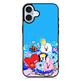 BT21 Galaxy iPhone 16 Plus Case QC9308