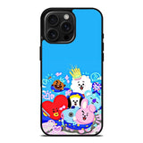 BT21 Galaxy iPhone 16 Pro Max Case OV9308