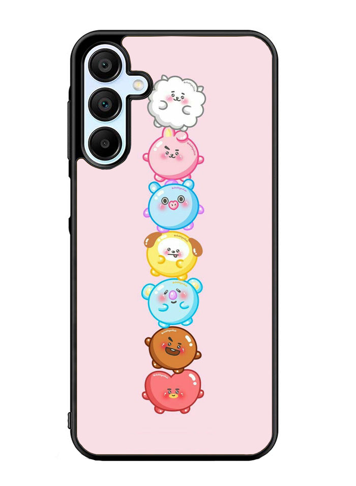 Kawaii Cute BT21 Samsung Galaxy A35 5G Case OV9294