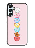 Kawaii Cute BT21 Samsung Galaxy A35 5G Case OV9294
