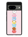 Kawaii Cute BT21 Google Pixel 8 Case QC9294