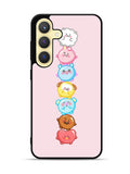Kawaii Cute BT21 Samsung Galaxy S24 FE 5G Case OV9294