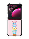 Kawaii Cute BT21 Motorola Moto Razr Plus 2023 , Moto Razr+ 2023 Case OV9294