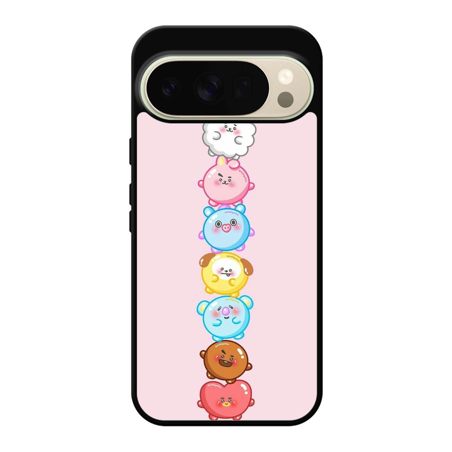 Kawaii Cute BT21 Google Pixel 10 Pro XL Case OV9294