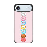 Kawaii Cute BT21 iPhone Air Case OV9294
