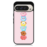 Kawaii Cute BT21 Google Pixel 10 | Google Pixel 10 Pro Case OV9294