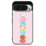 Kawaii Cute BT21 Google Pixel 9 | Pixel 9 Pro Case OV9294