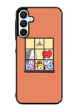 Lovely BT21 Samsung Galaxy A15 5G Case OV9290