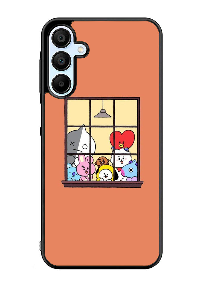 Lovely BT21 Samsung Galaxy A35 5G Case OV9290