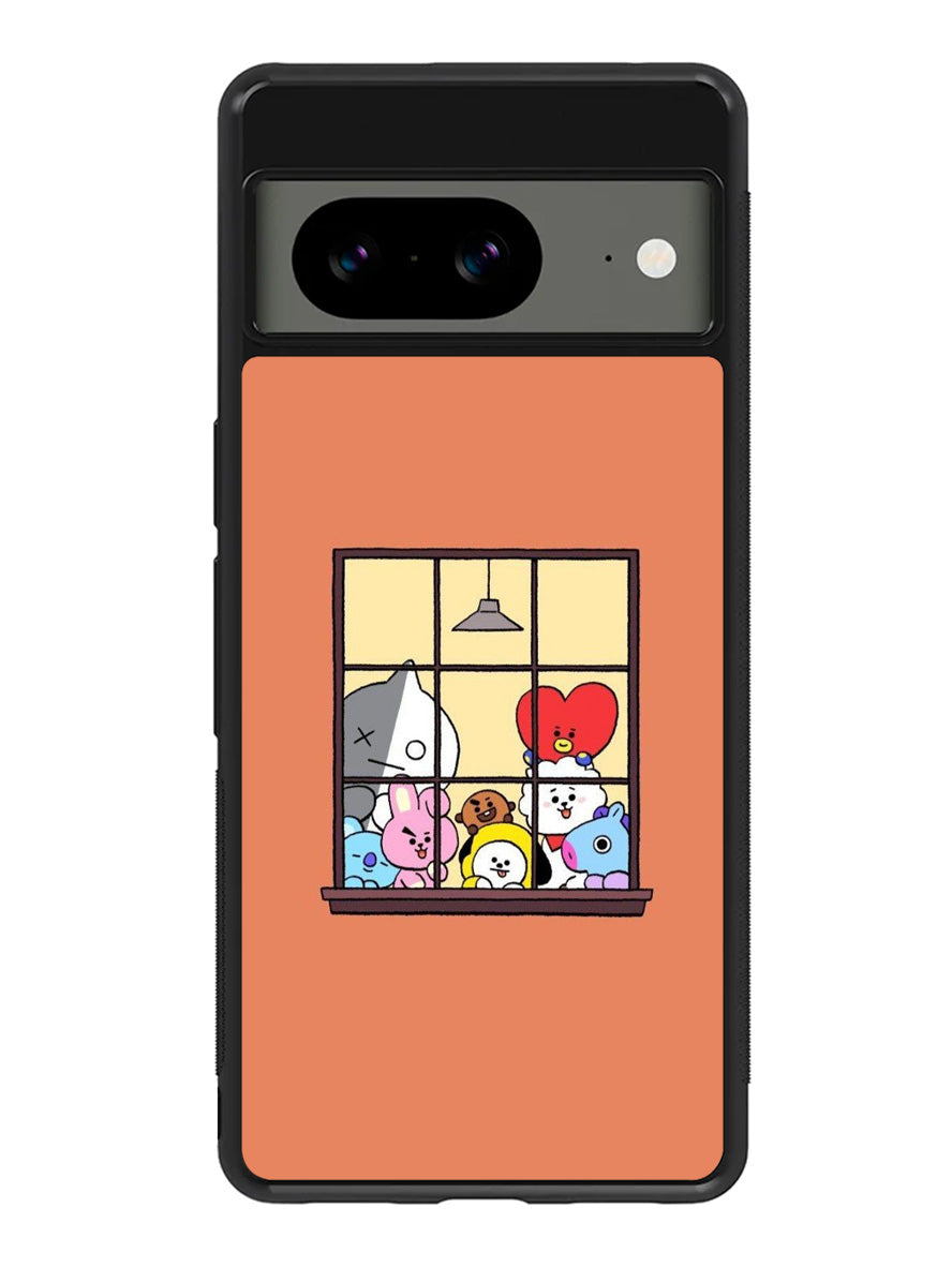 Lovely BT21 Google Pixel 8 Case QC9290