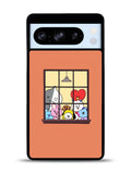 Lovely BT21 Google Pixel 8 Pro Case QC9290