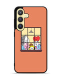 Lovely BT21 Samsung Galaxy S23 FE 5G Case QC9290