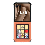 Lovely BT21 Motorola Moto RAZR Plus 2025 Case OV9290