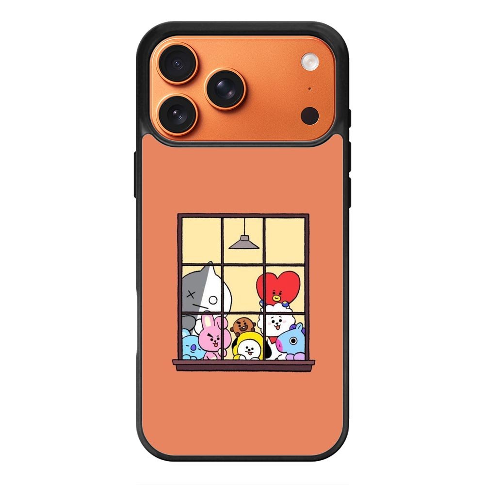 Lovely BT21 iPhone 17 Pro Case QC9290