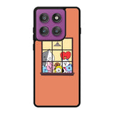Lovely BT21 Motorola Moto Edge 60 Pro Case QC9290