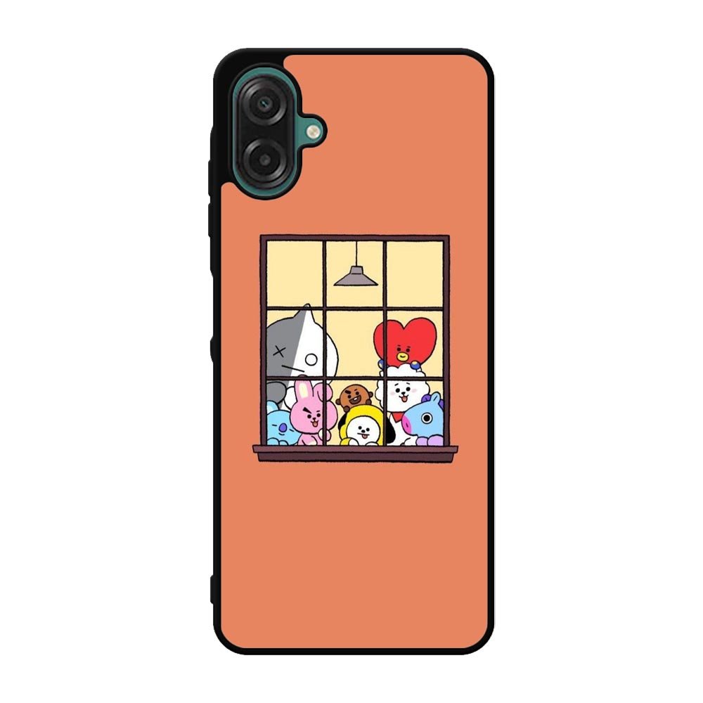 Lovely BT21 Samsung Galaxy A07 Case QC9290