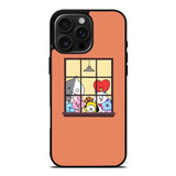 Lovely BT21 iPhone 16 Pro Case OV9290