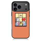 Lovely BT21 iPhone 17 Pro Case OV9290