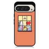 Lovely BT21 Google Pixel 10 | Google Pixel 10 Pro Case OV9290