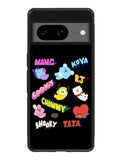 BTS BT21 Google Pixel 8 Case QC9301