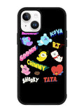 BTS BT21 iPhone 15 Plus Case OV9301