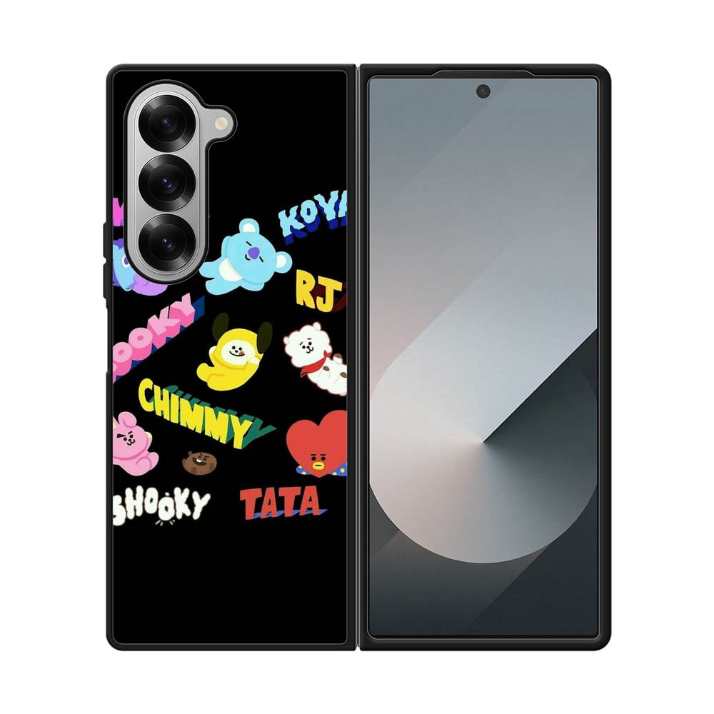 BTS BT21 Samsung Galaxy Z Fold 7 5G Case OV9301