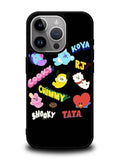 BTS BT21 iPhone 14 Pro Max Case QC9301