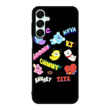 BTS BT21 Samsung Galaxy A16 Case OV9301